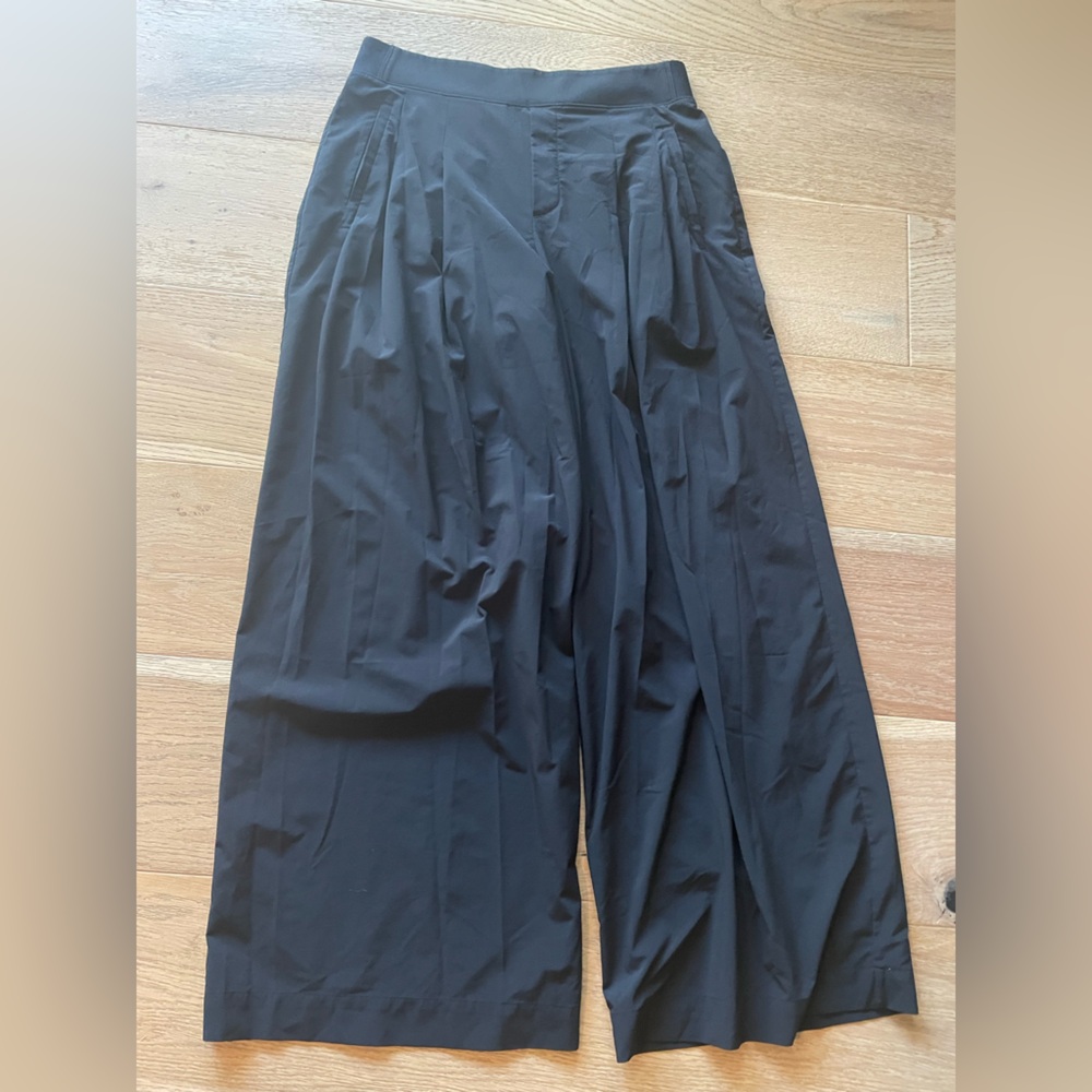 Athleta Brooklyn heights pleated pant.